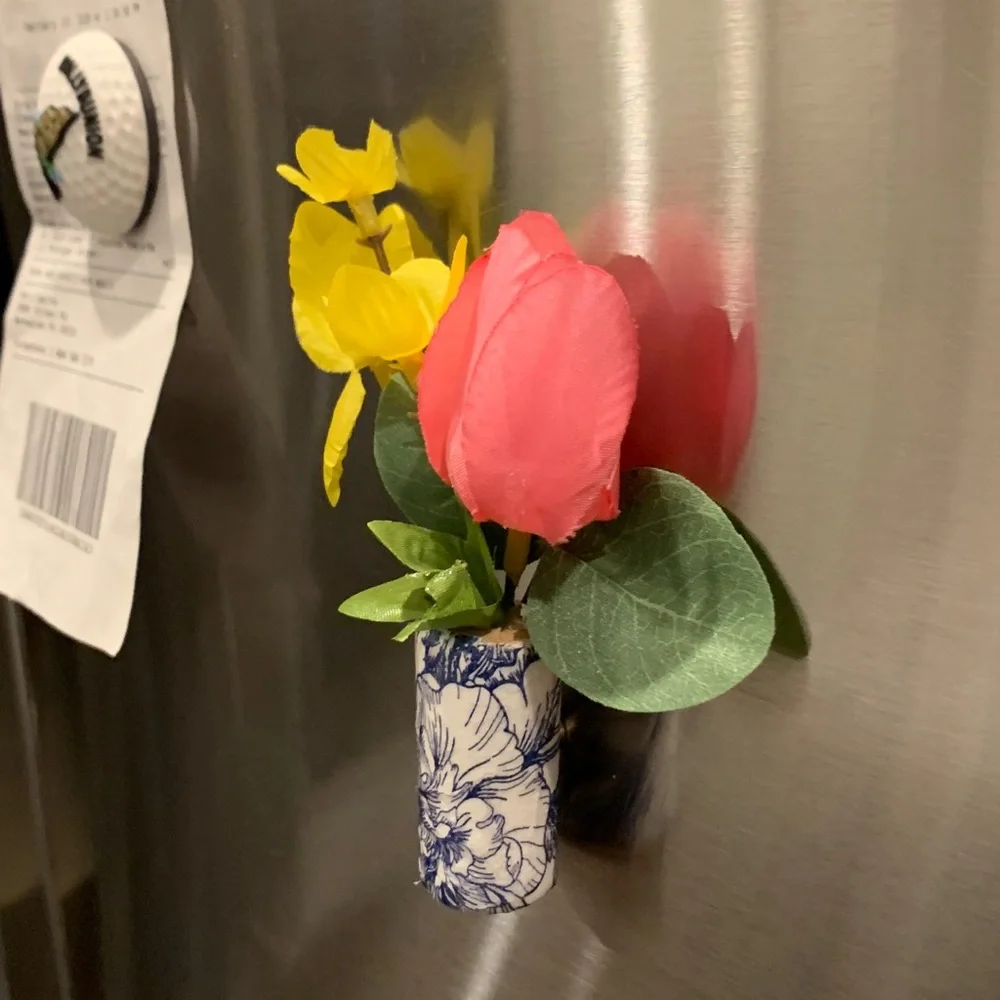 Chinoiserie Magnet